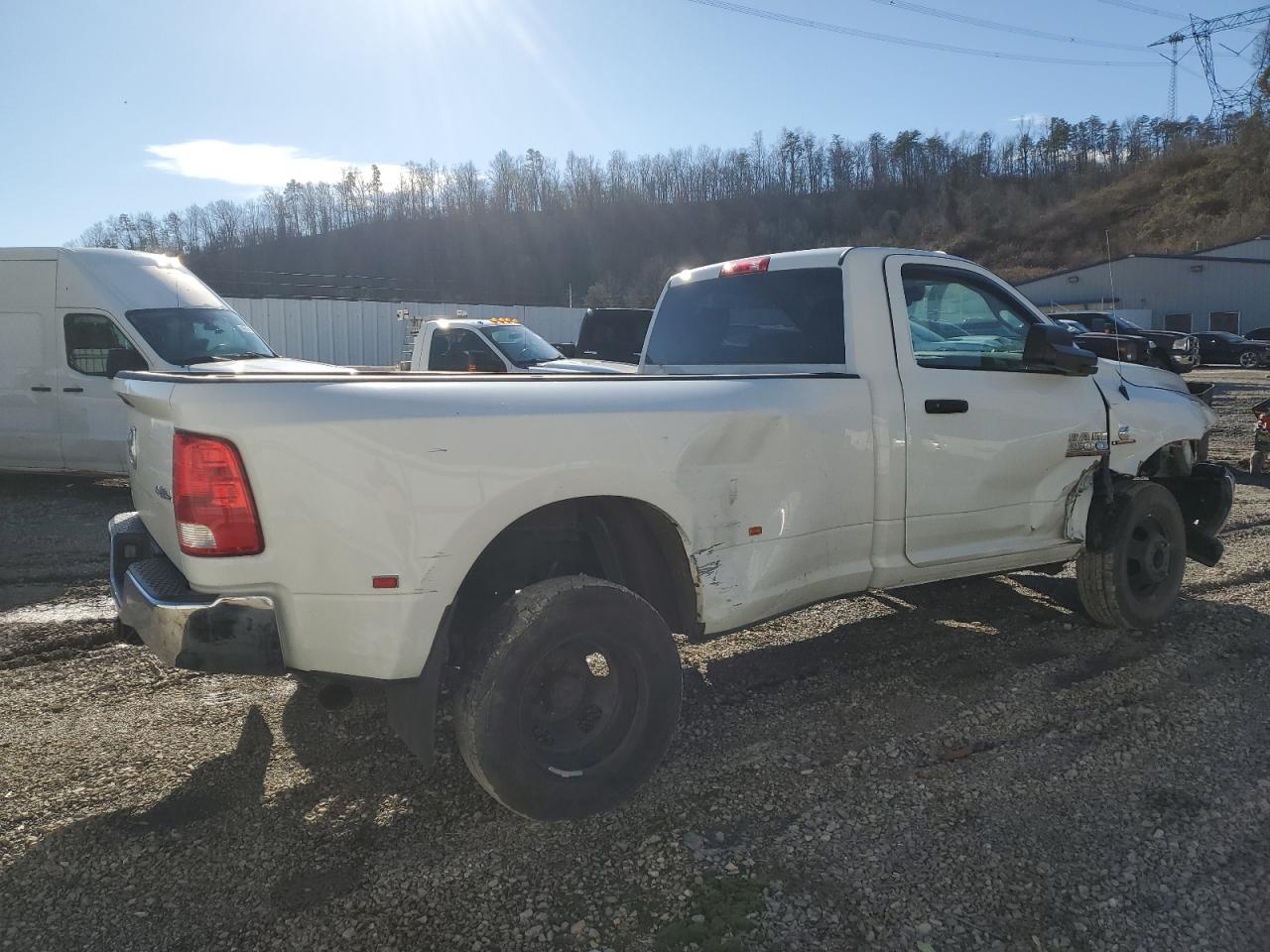 2018 Ram 3500 St VIN: 3C63RRAL1JG393365 Lot: 84855684