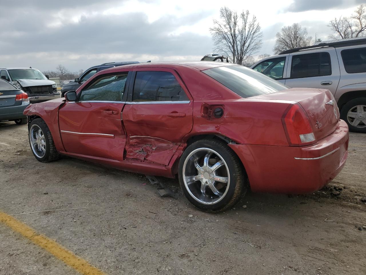 2007 Chrysler 300 Touring VIN: 2C3KA53G07H649111 Lot: 85881504