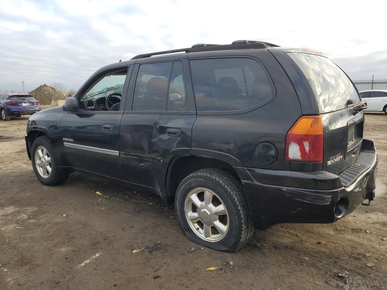 2006 GMC Envoy VIN: 1GKDS13S762343520 Lot: 82714134