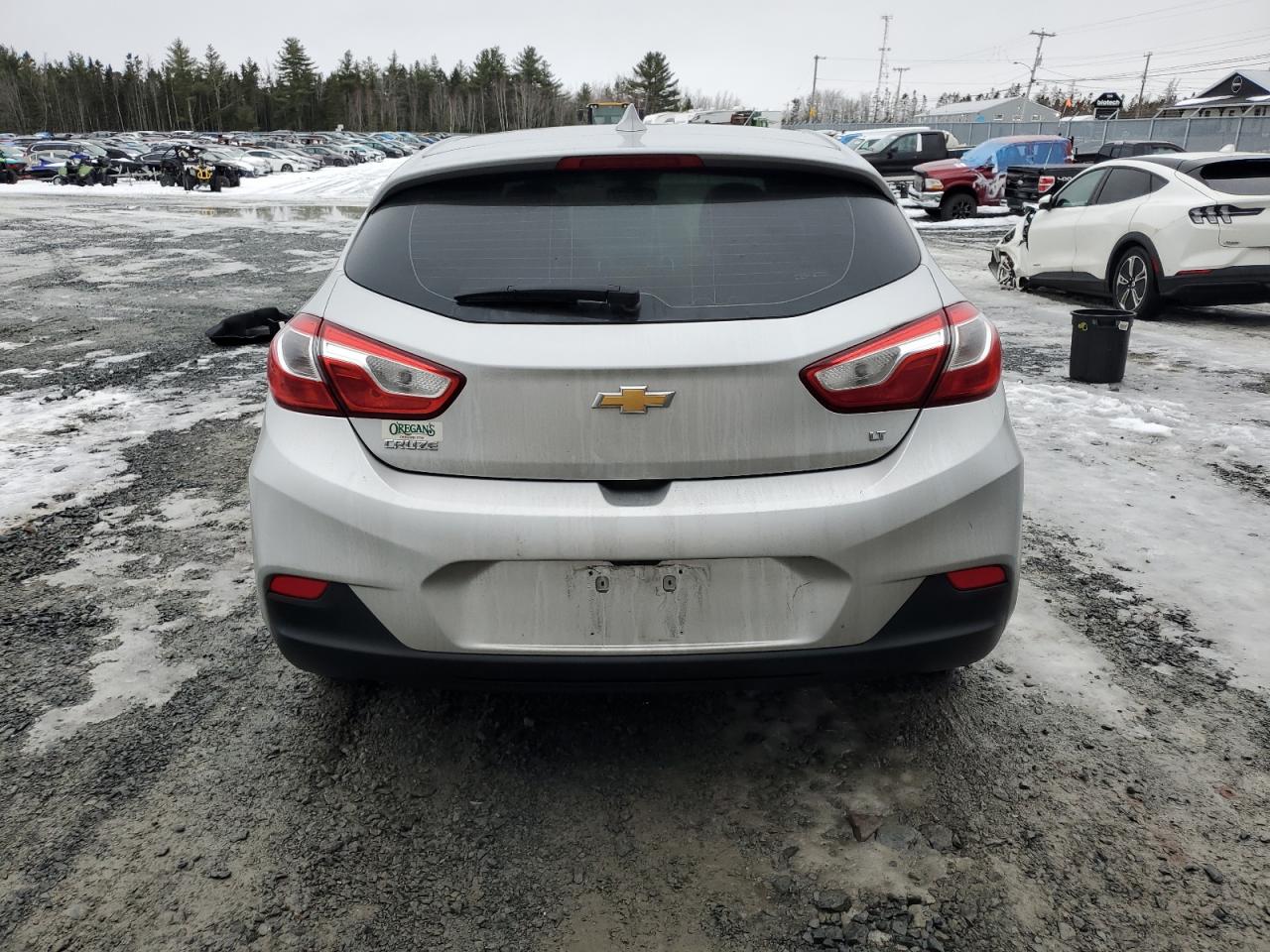 2017 Chevrolet Cruze Lt VIN: 3G1BE6SM6HS520777 Lot: 86484634