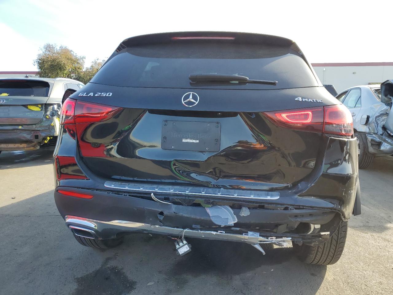 2023 Mercedes-Benz Gla 250 4Matic VIN: W1N4N4HB9PJ442353 Lot: 85066484