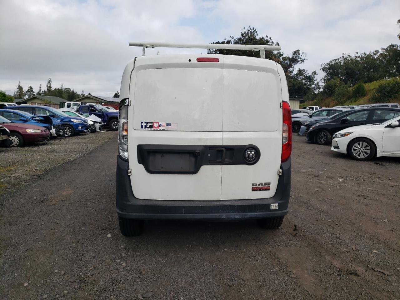 2018 Ram Promaster City VIN: ZFBERFAB6J6H76958 Lot: 86920934