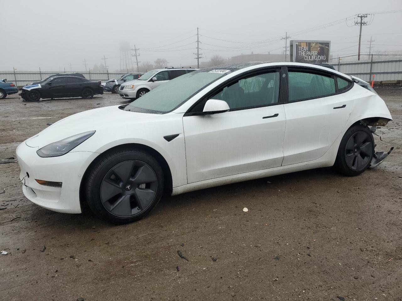 2021 Tesla Model 3 VIN: 5YJ3E1EB2MF906642 Lot: 85132904