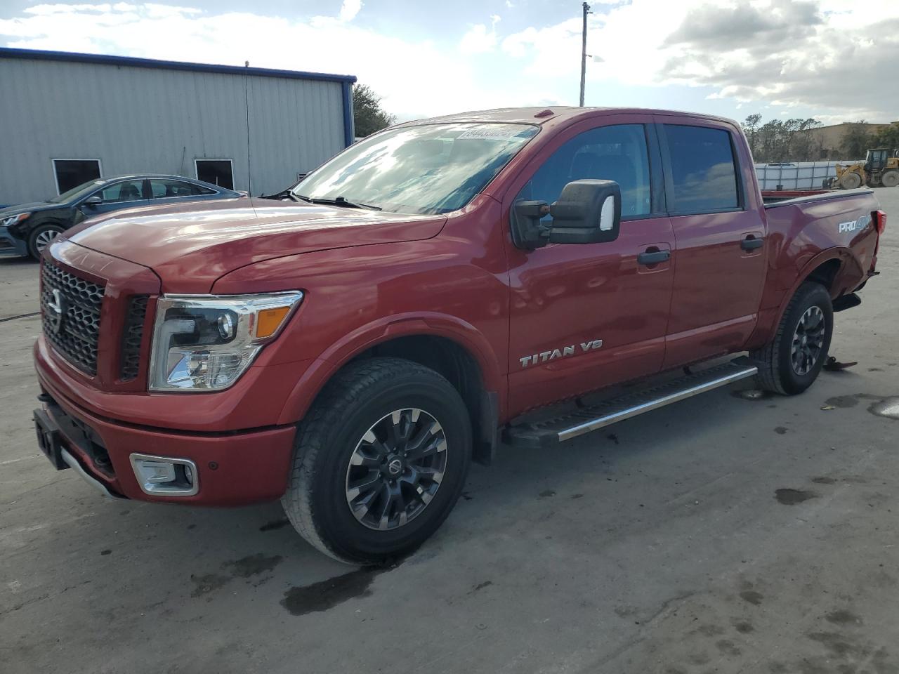 1N6AA1E59KN502911 2019 Nissan Titan Sv