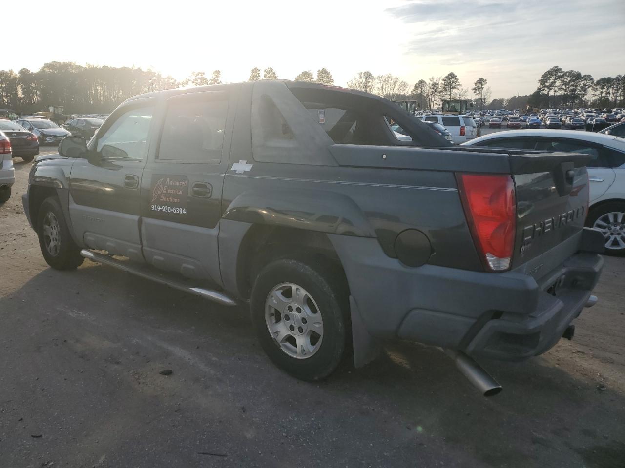 2003 Chevrolet Avalanche C1500 VIN: 3GNEC13T23G192036 Lot: 85119764