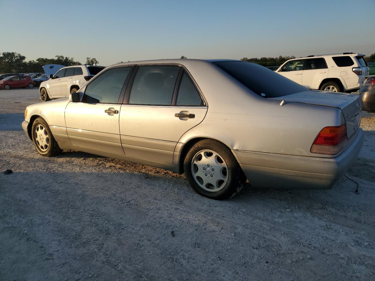 1996 Mercedes-Benz S 320 VIN: WDBGA33E8TA296290 Lot: 84900944