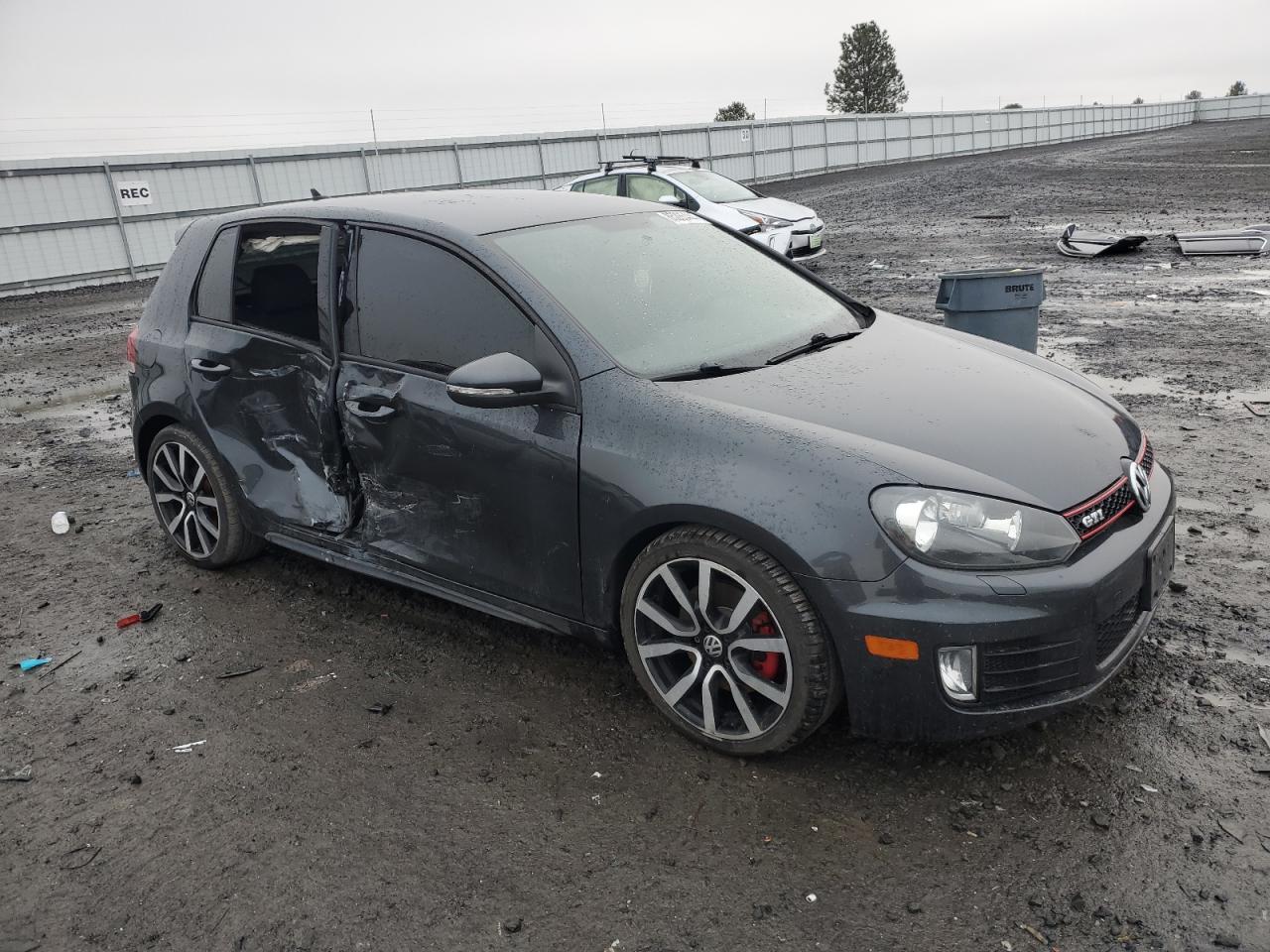 2014 Volkswagen Gti VIN: WVWHD7AJ9EW006245 Lot: 85285444