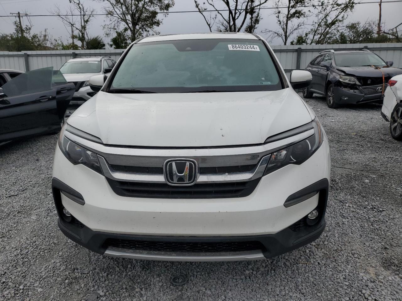 2021 Honda Pilot Exl VIN: 5FNYF6H53MB059863 Lot: 86403244