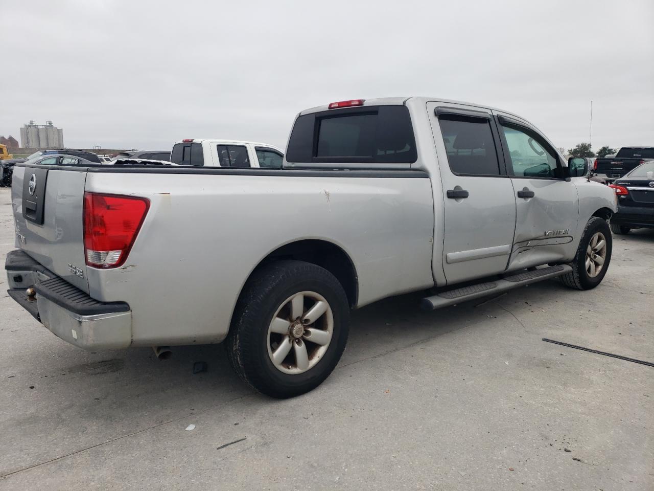 2008 Nissan Titan Xe VIN: 1N6BA07G98N314248 Lot: 85663034