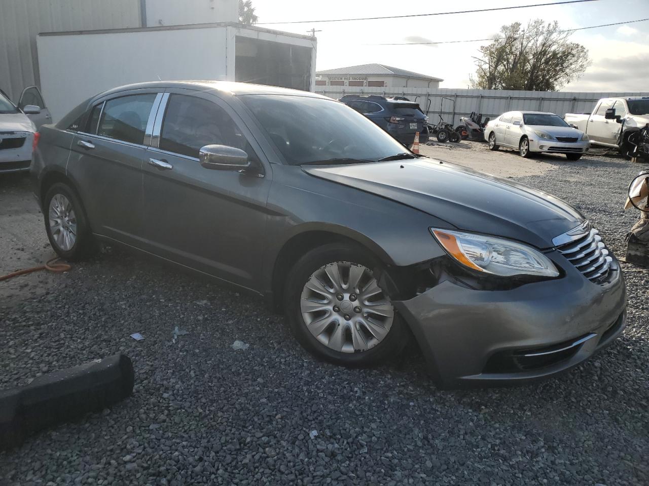 2013 Chrysler 200 Lx VIN: 1C3CCBABXDN733976 Lot: 83544034