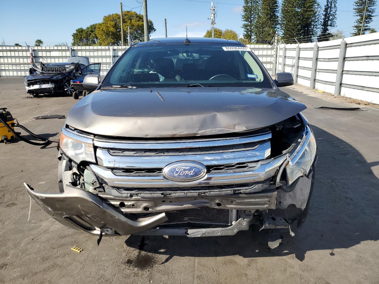 2014 Ford Edge Limited VIN: 2FMDK3KC8EBA10300 Lot: 85936444