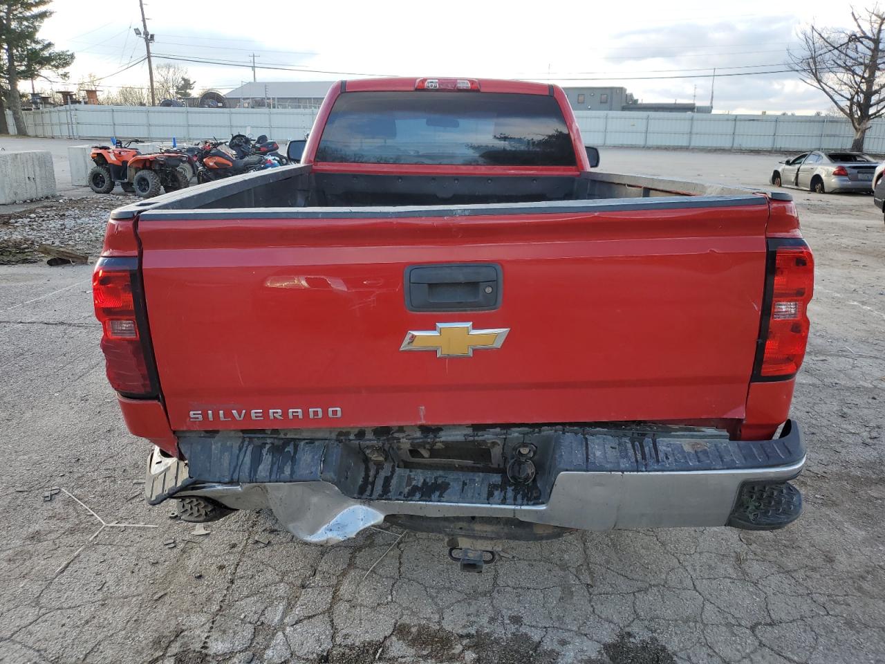 2014 Chevrolet Silverado C1500 VIN: 1GCNCPEH2EZ306544 Lot: 87003884