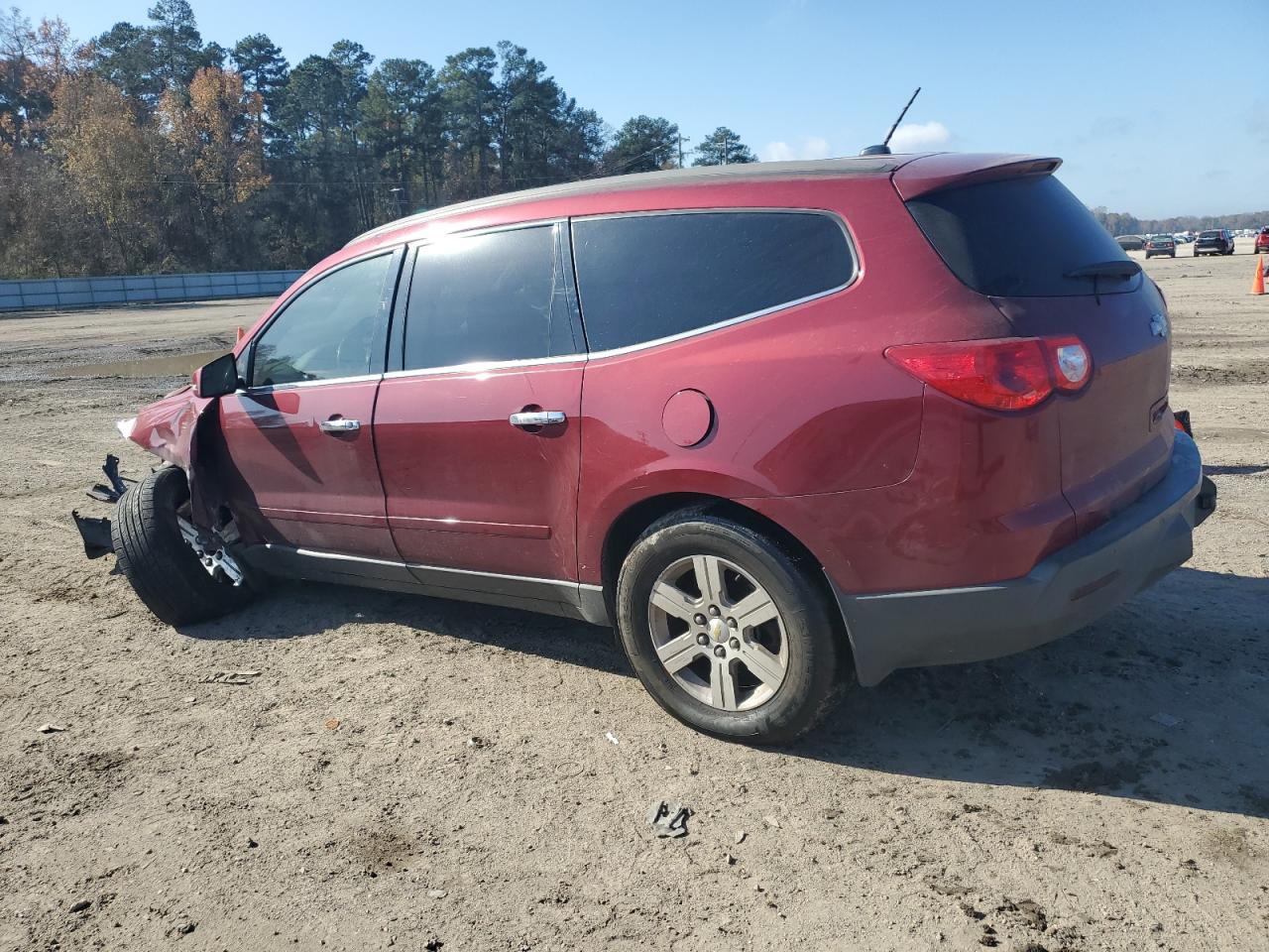 2011 Chevrolet Traverse Lt VIN: 1GNKRJED5BJ220559 Lot: 85781164