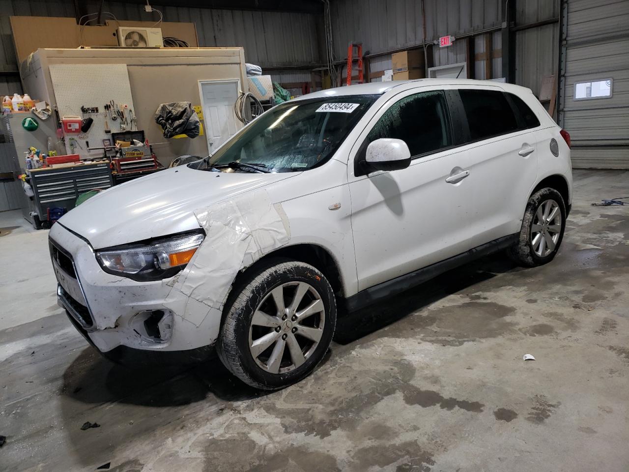 2015 Mitsubishi Outlander Sport Es VIN: 4A4AP3AU3FE021917 Lot: 85450494