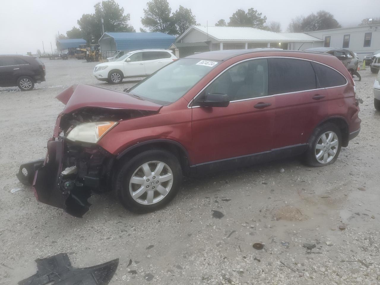 2008 Honda Cr-V Ex VIN: JHLRE38558C007520 Lot: 86246734