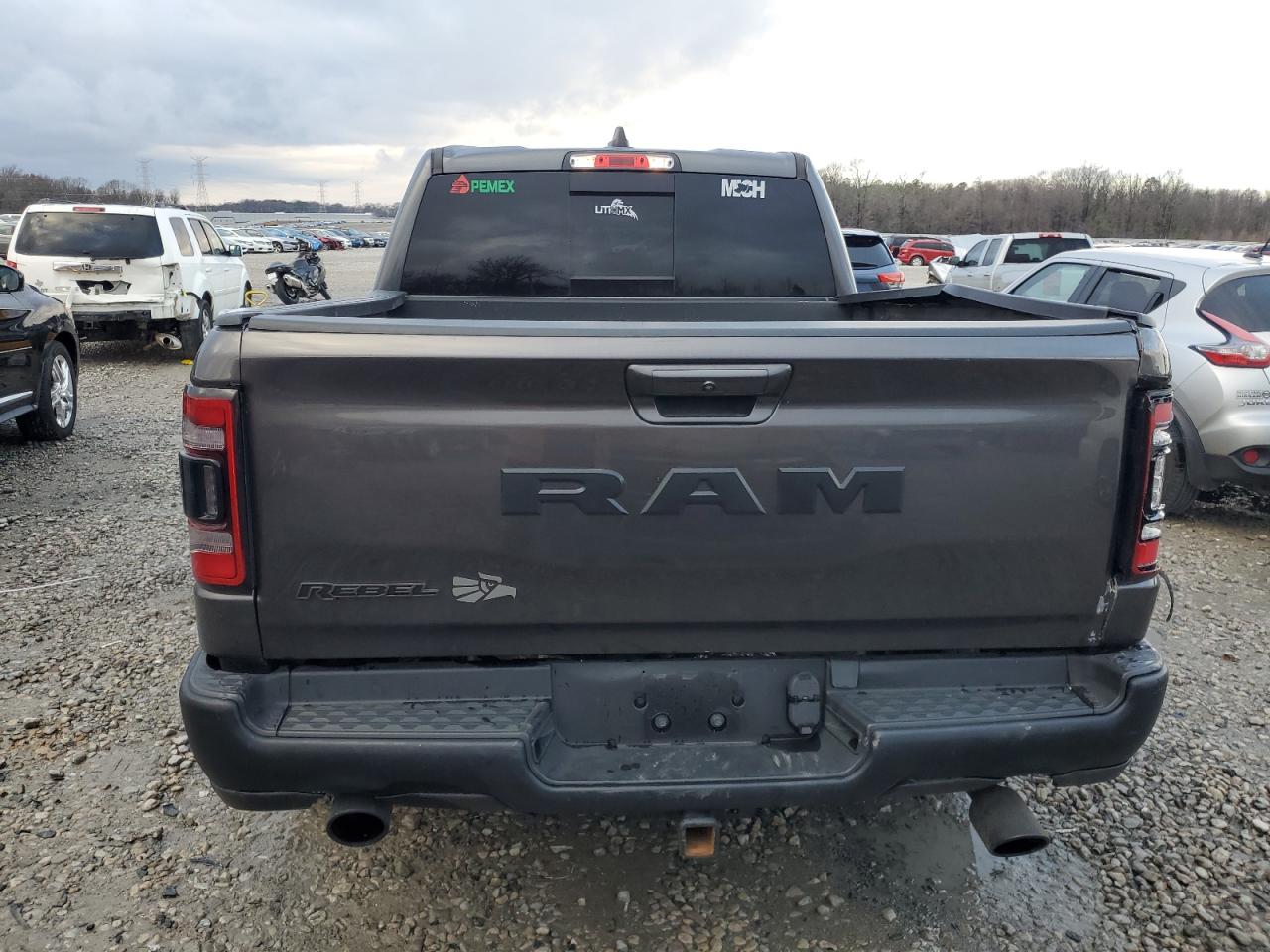 2019 Ram 1500 Rebel VIN: 1C6RRELT7KN724233 Lot: 86823514