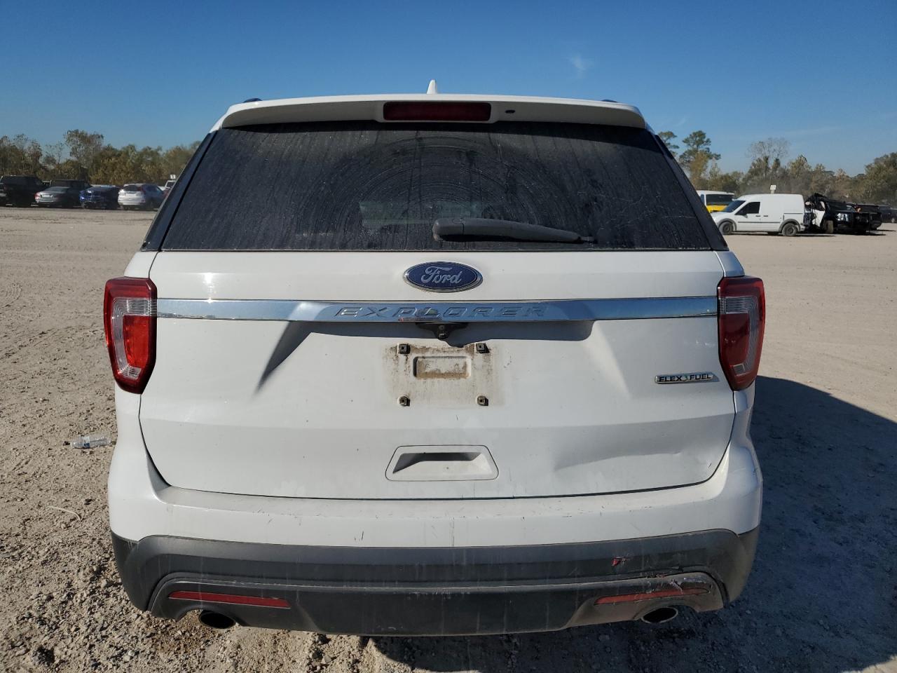 1FM5K7B86GGA07057 2016 Ford Explorer