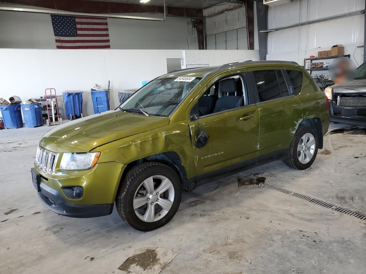 2012 Jeep Compass Sport VIN: 1C4NJCBA2CD677493 Lot: 84546604