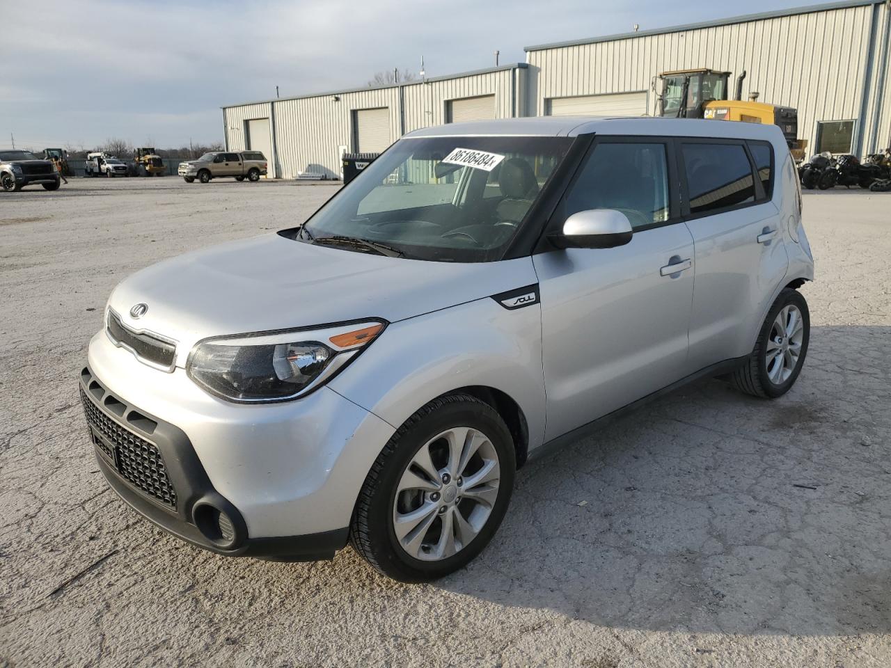 2015 Kia Soul + VIN: KNDJP3A50F7762076 Lot: 86186484