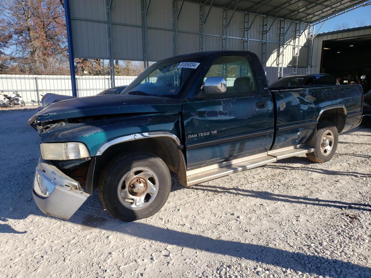 1994 Dodge Ram 1500 VIN: 1B7HC16Z4RS618395 Lot: 81059334