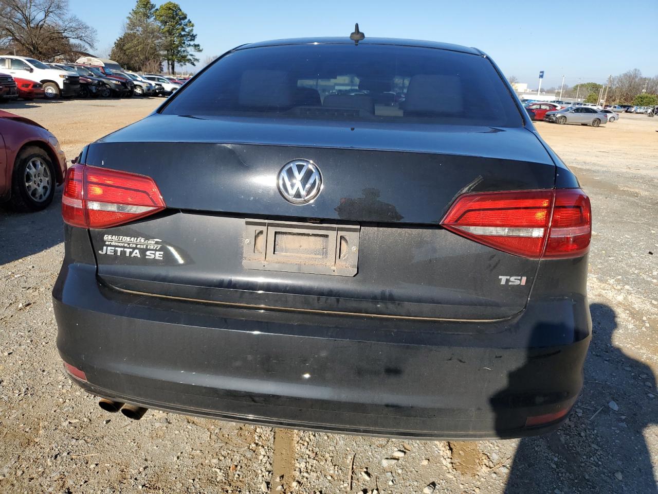 2015 Volkswagen Jetta Se VIN: 3VWD17AJ1FM237548 Lot: 86650084