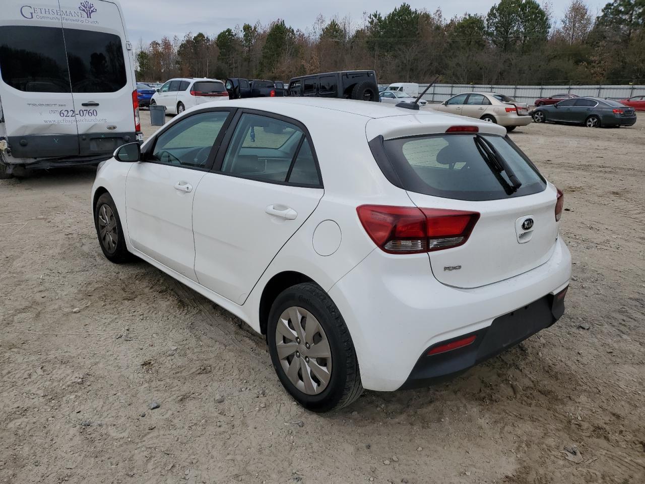 2018 Kia Rio Lx VIN: 3KPA25AB0JE048781 Lot: 84394344