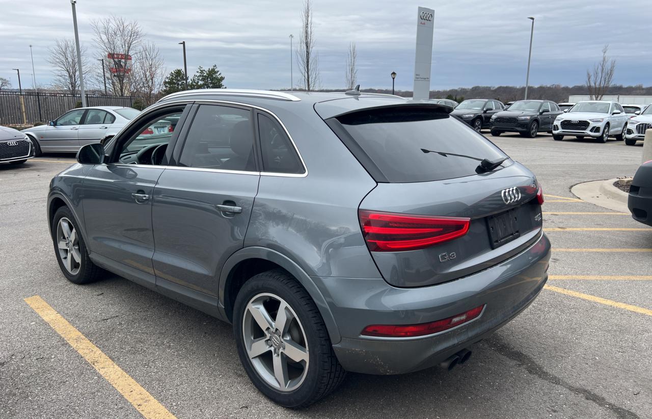 2015 Audi Q3 Premium Plus VIN: WA1EFCFS5FR005773 Lot: 87264004