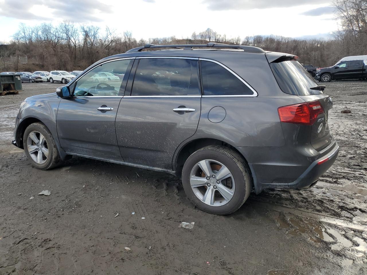 2HNYD2H39CH540037 2012 Acura Mdx Technology