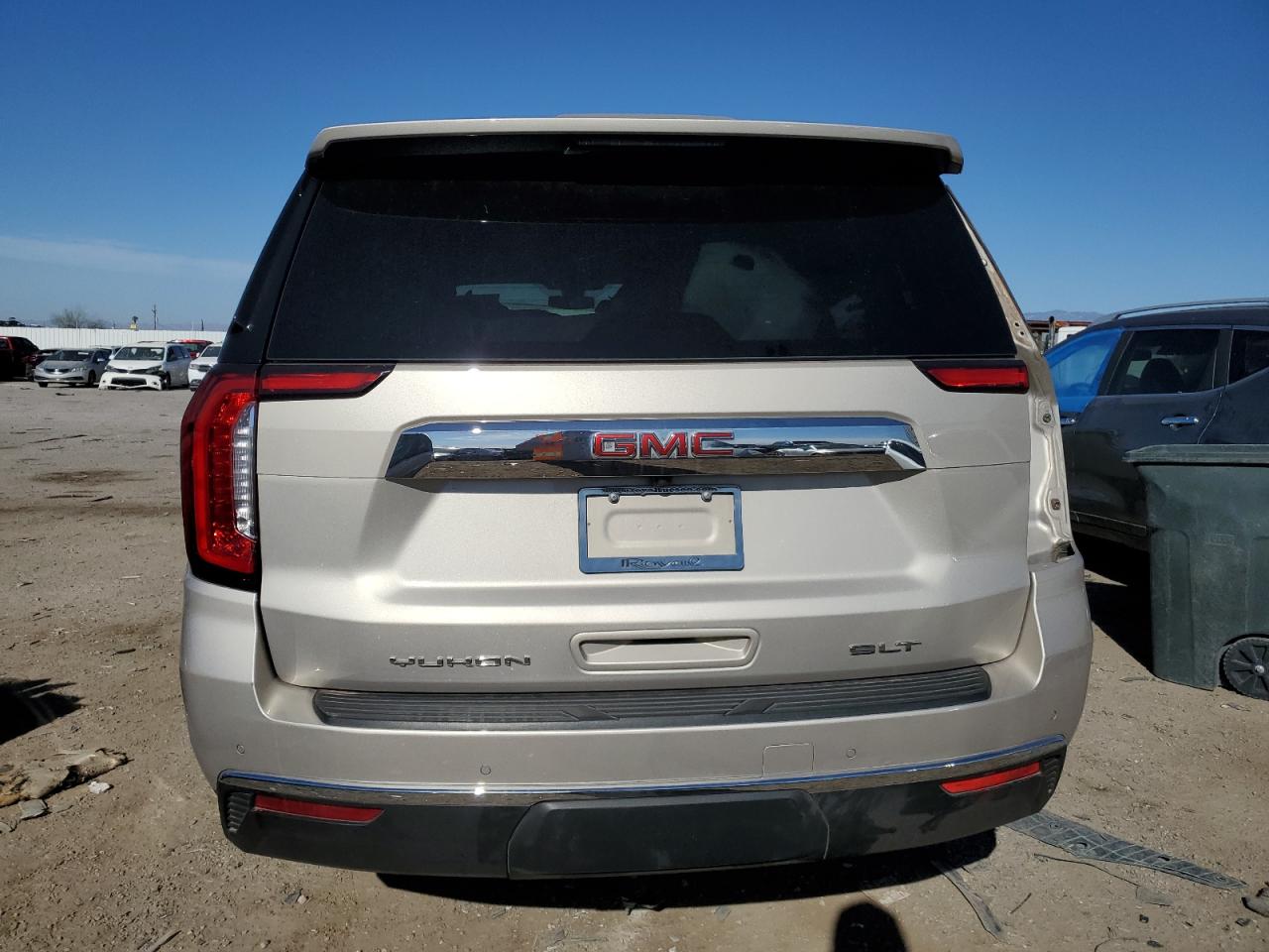 2021 GMC Yukon Xl K1500 Slt VIN: 1GKS2GKD7MR421859 Lot: 82650854