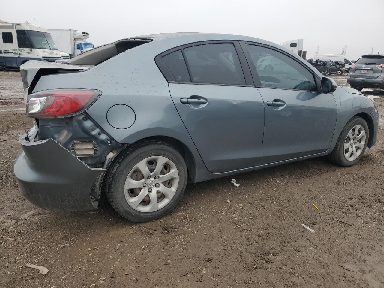 2013 Mazda 3 I VIN: JM1BL1TF3D1791646 Lot: 85818224