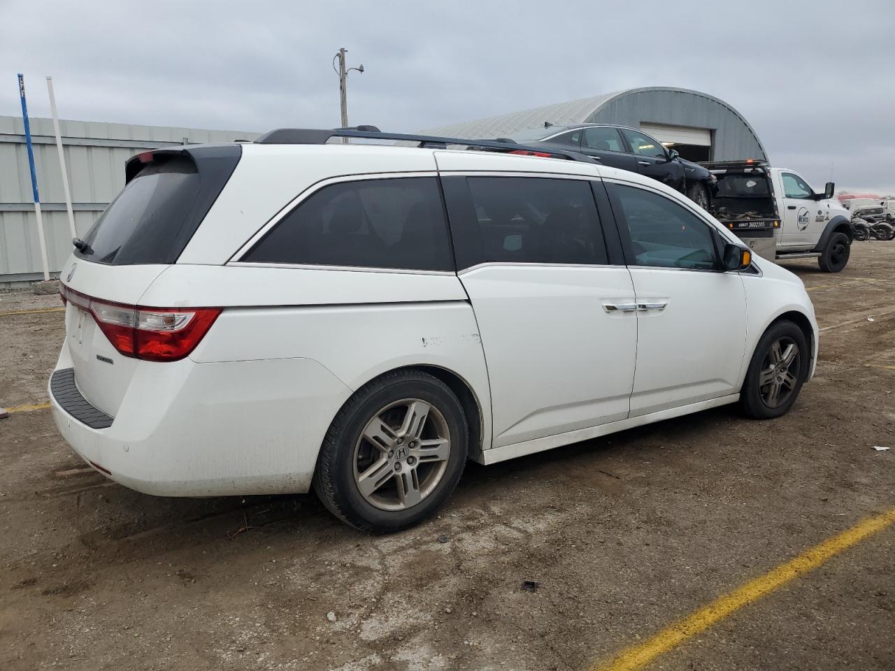 2011 Honda Odyssey Touring VIN: 5FNRL5H96BB091181 Lot: 85758824