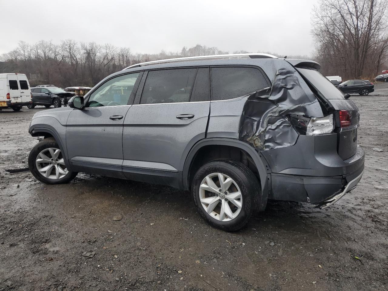 2018 Volkswagen Atlas Se VIN: 1V2KR2CA2JC505342 Lot: 84259574