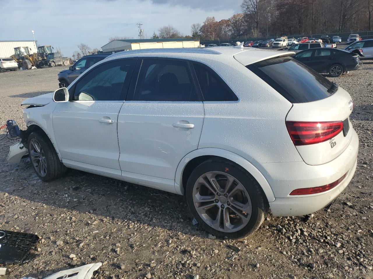 2015 Audi Q3 Prestige VIN: WA1GFCFS7FR000745 Lot: 83964664