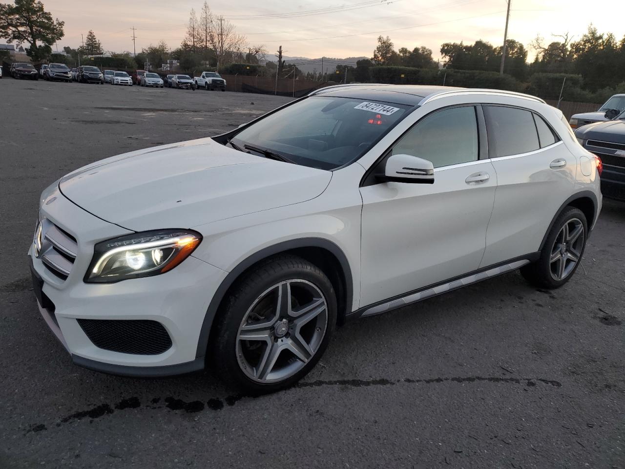 2016 Mercedes-Benz Gla 250 VIN: WDCTG4EB5GJ233736 Lot: 84727144