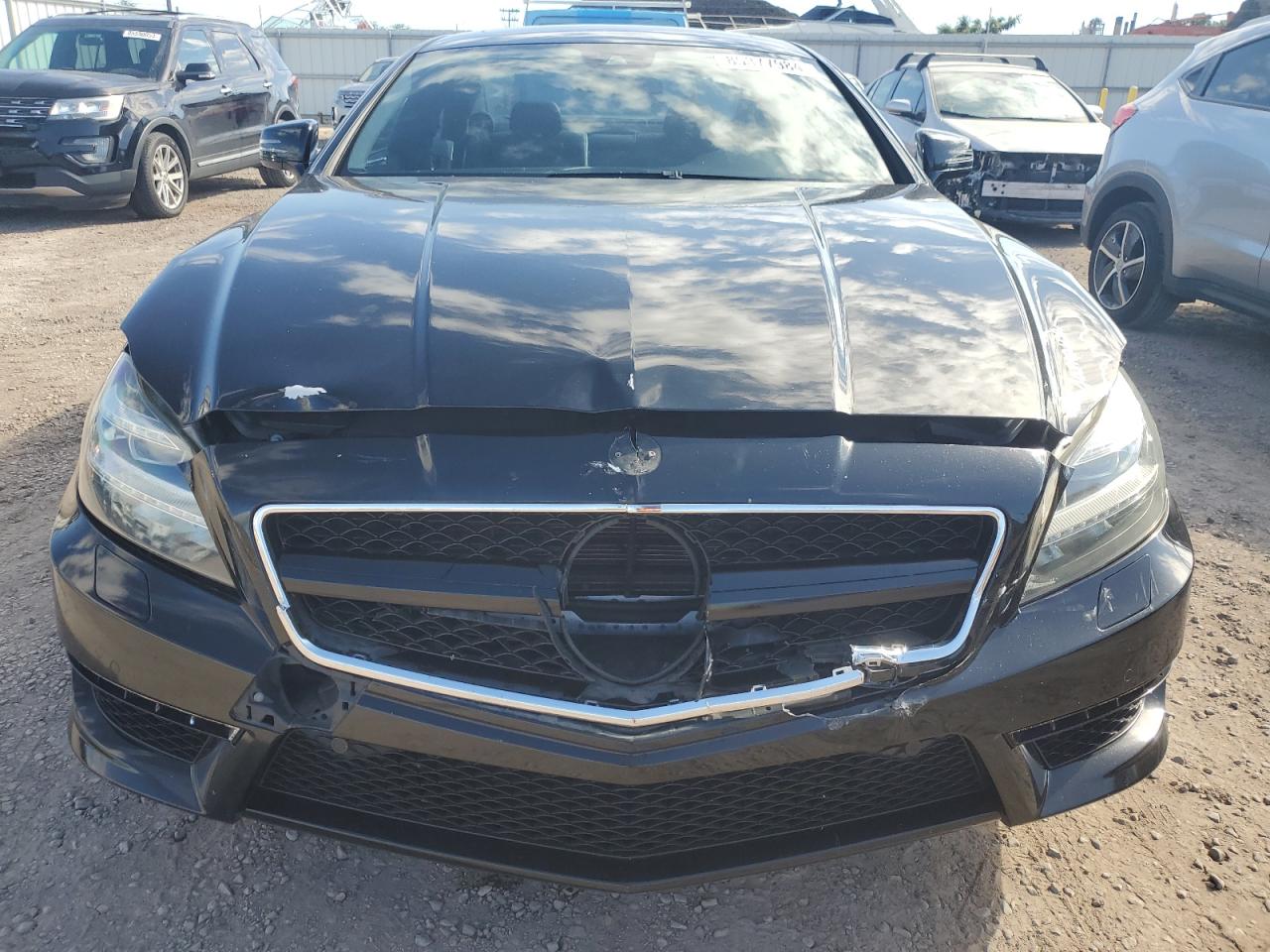 2013 Mercedes-Benz Cls 63 Amg VIN: WDDLJ7EB5DA064134 Lot: 85377984