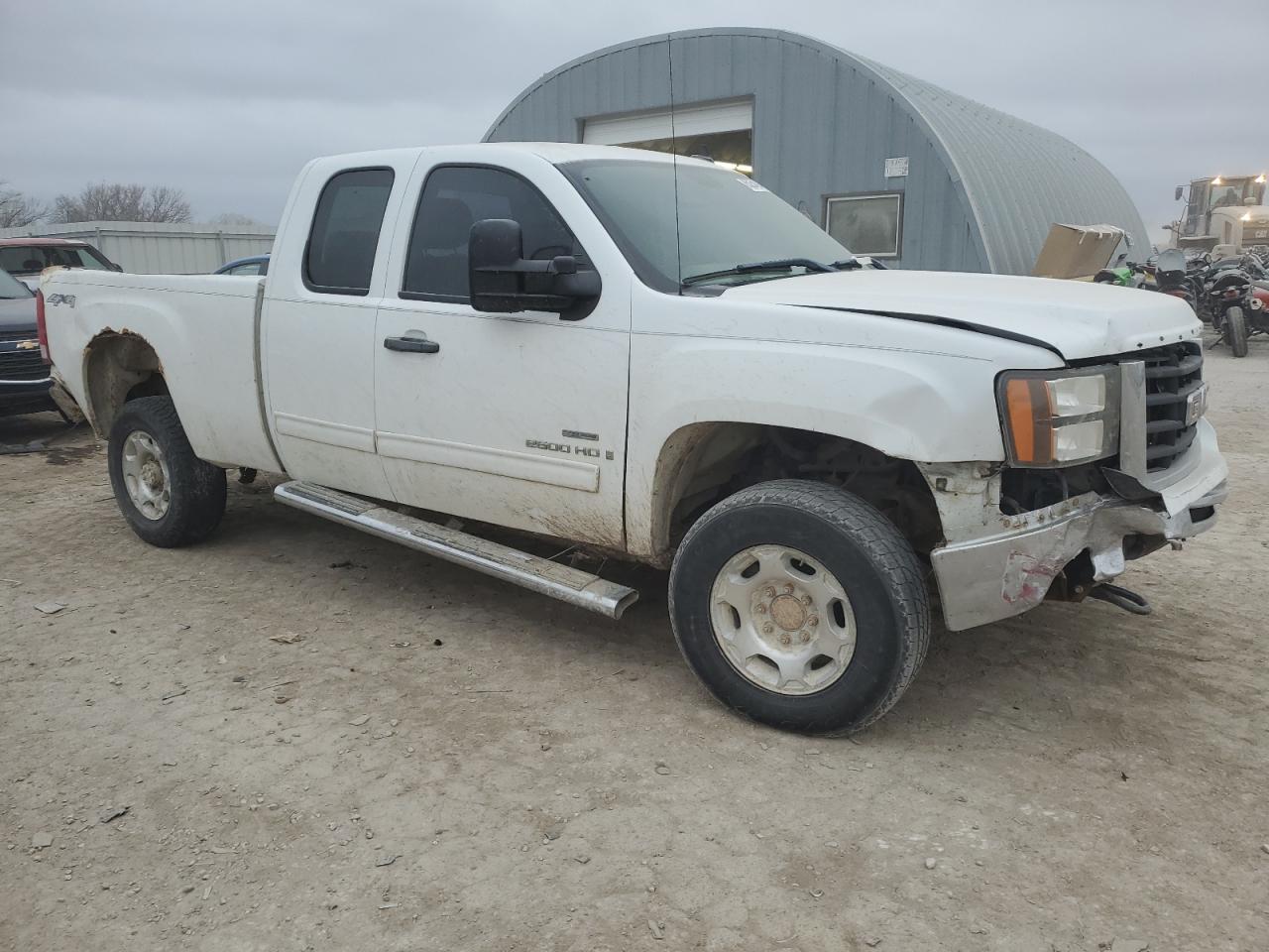 2009 GMC Sierra K2500 Sle VIN: 1GTHK59689E147149 Lot: 85254584