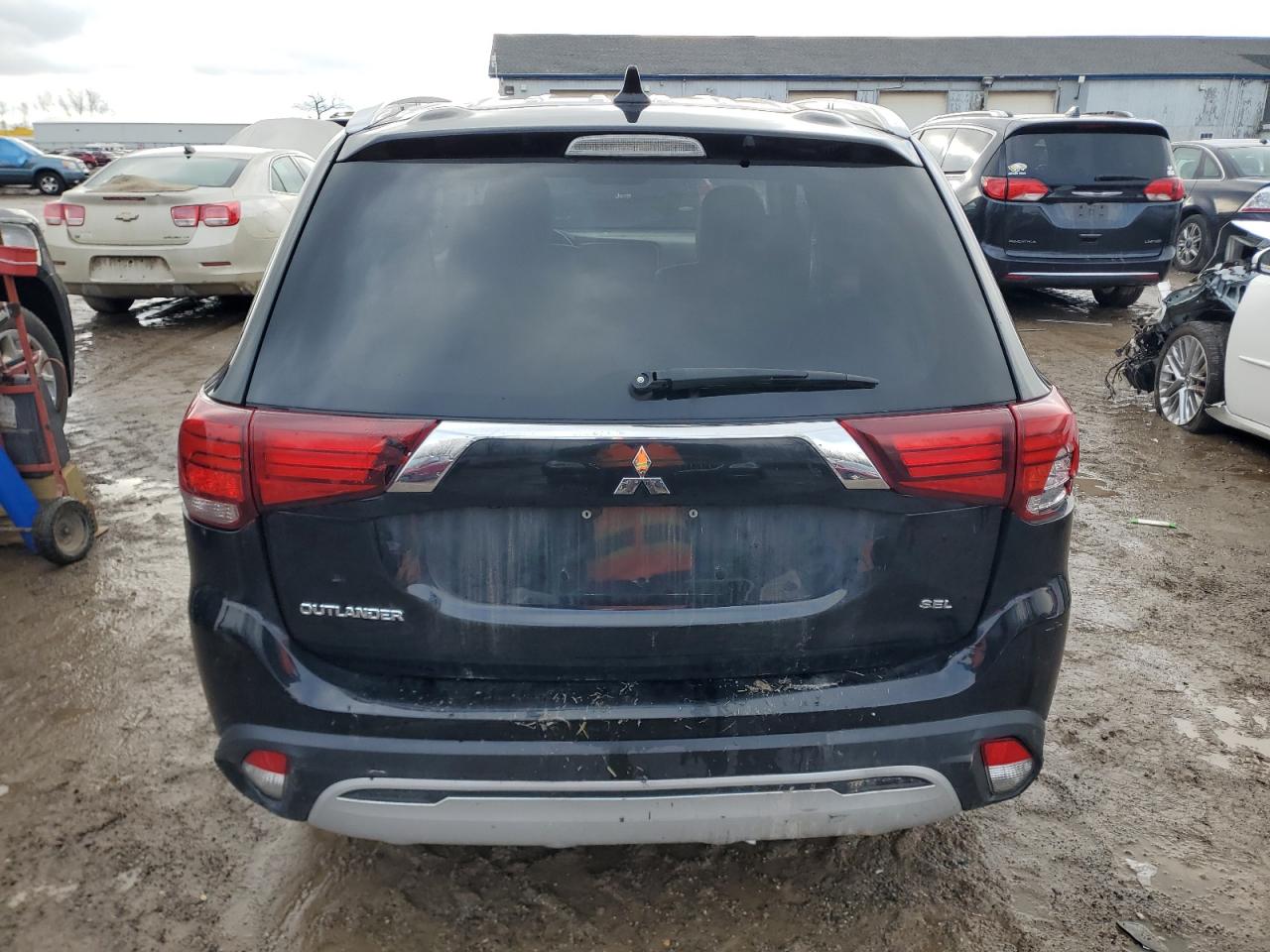 2020 Mitsubishi Outlander Se VIN: JA4AD3A37LZ040721 Lot: 86784244