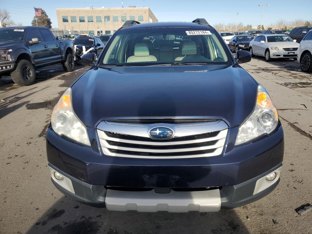 2012 Subaru Outback 2.5I Limited VIN: 4S4BRBLC7C3242363 Lot: 85272184