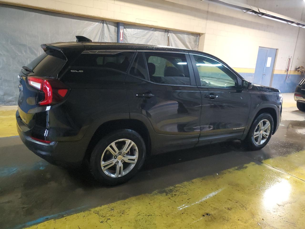 2022 GMC Terrain Sle VIN: 3GKALTEV1NL172845 Lot: 85921554