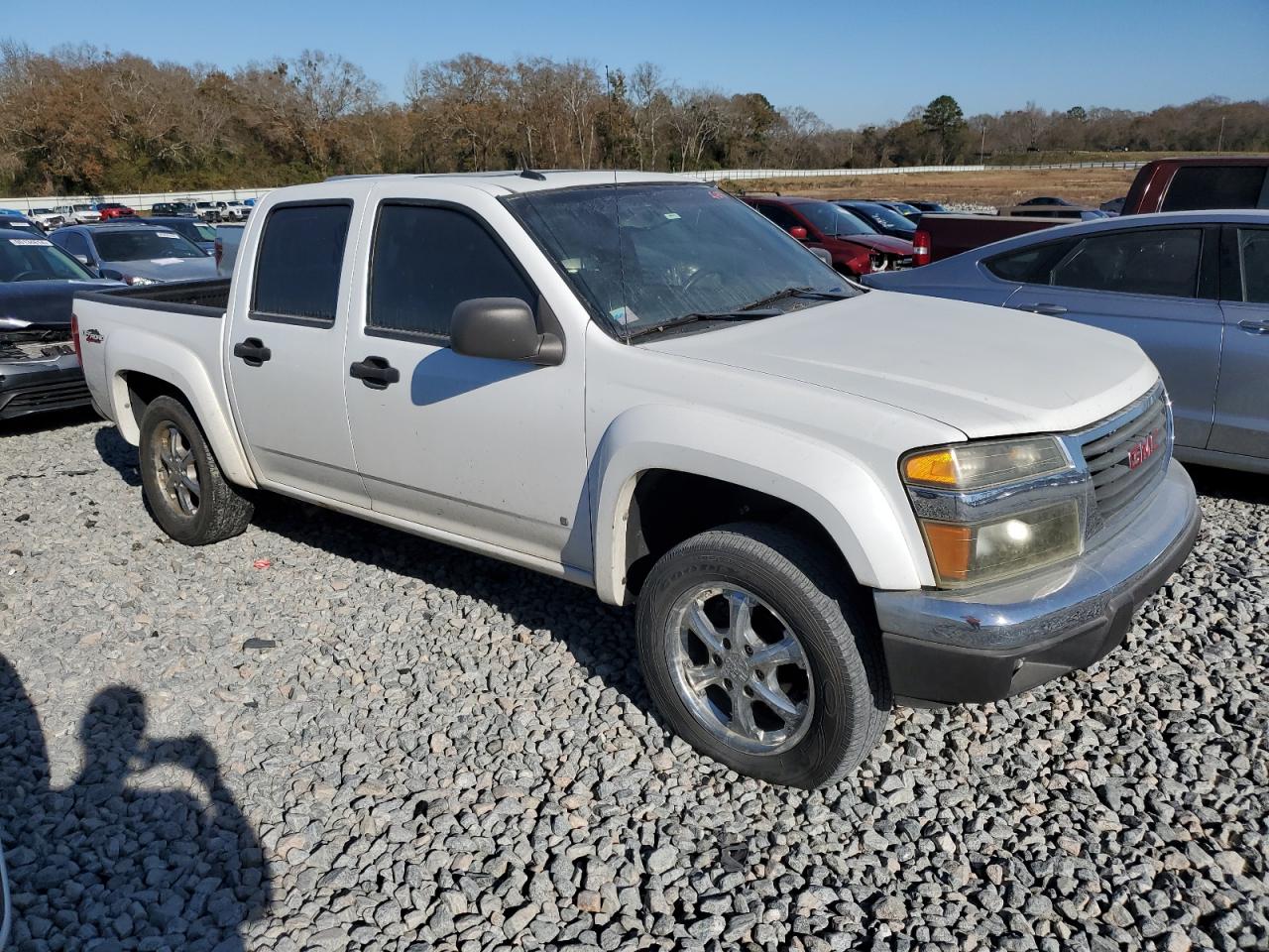 2008 GMC Canyon Slt VIN: 1GTDT53E088227490 Lot: 85806094