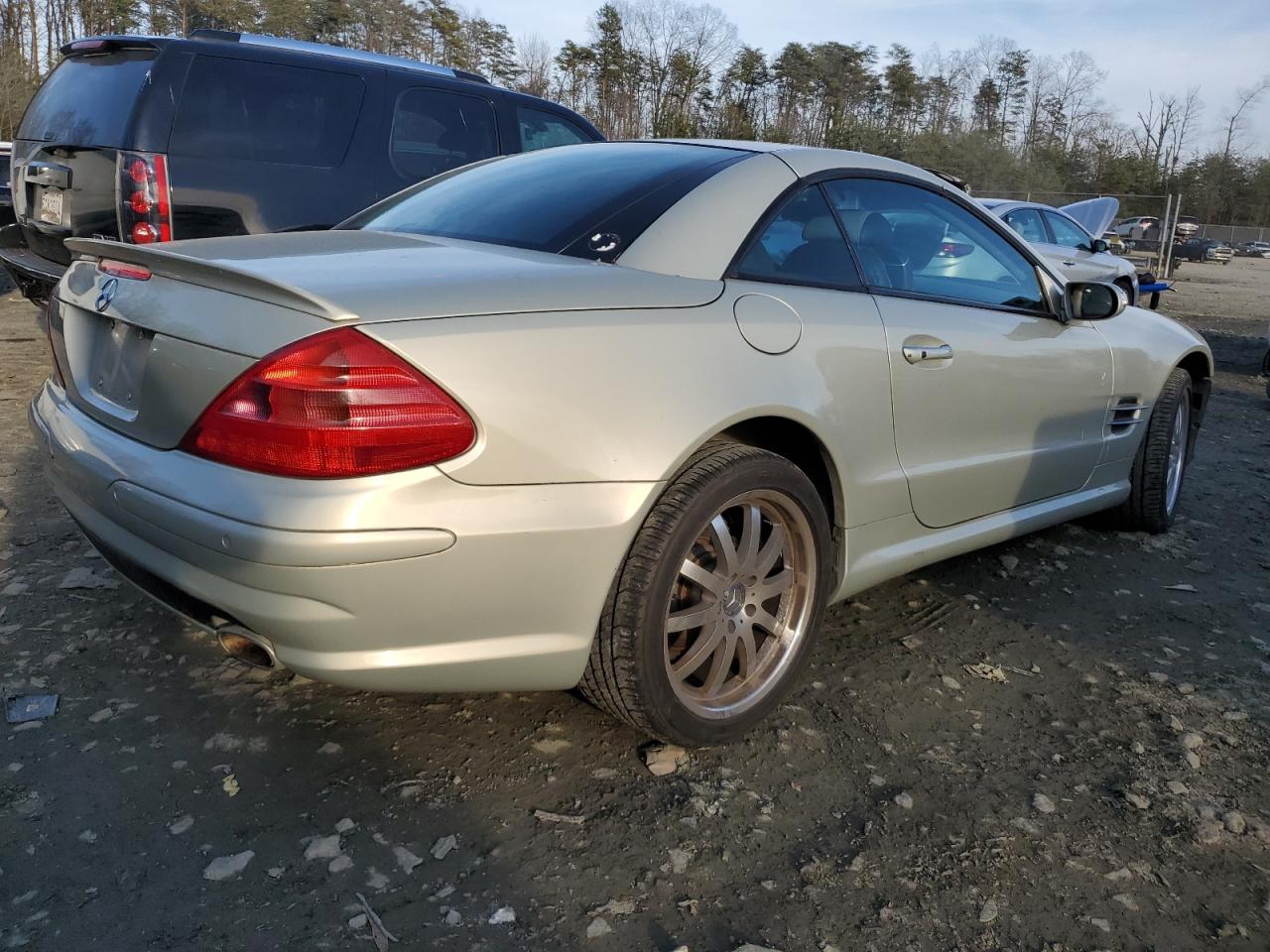 2004 Mercedes-Benz Sl 500 VIN: WDBSK75F94F078884 Lot: 85495054