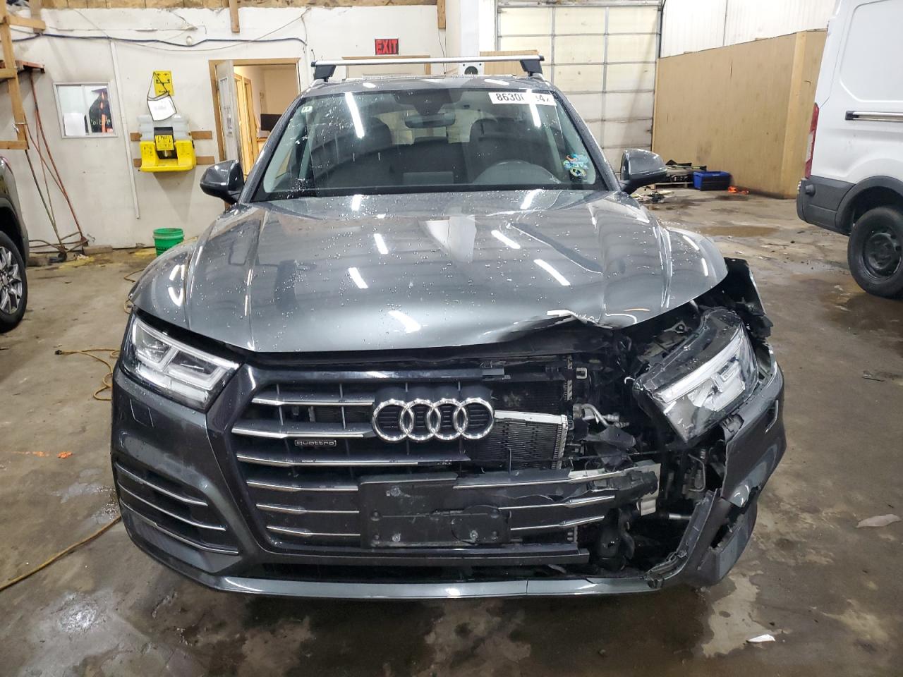 2020 Audi Q5 E Premium Plus VIN: WA1E2AFY3L2078570 Lot: 86300434