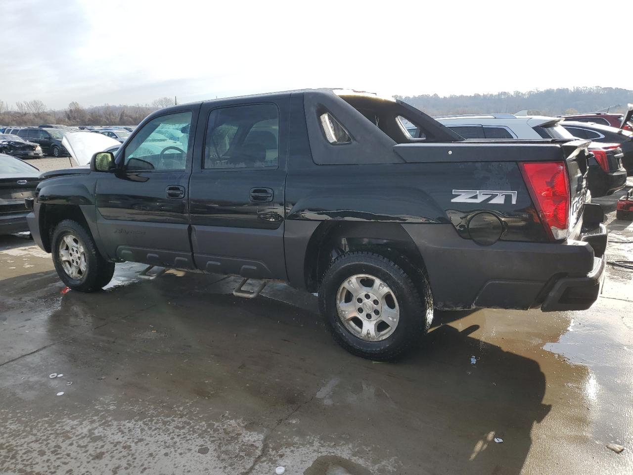 2003 Chevrolet Avalanche K1500 VIN: 3GNEK13T53G116586 Lot: 83310504