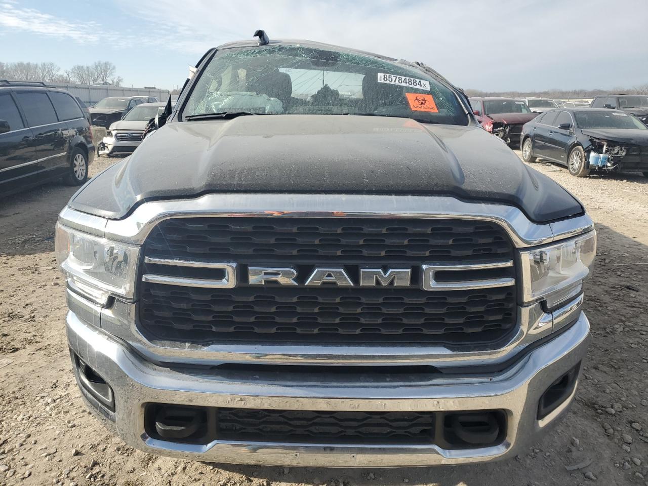 2023 Ram 2500 Big Horn VIN: 3C6UR5DJ5PG592872 Lot: 85784884