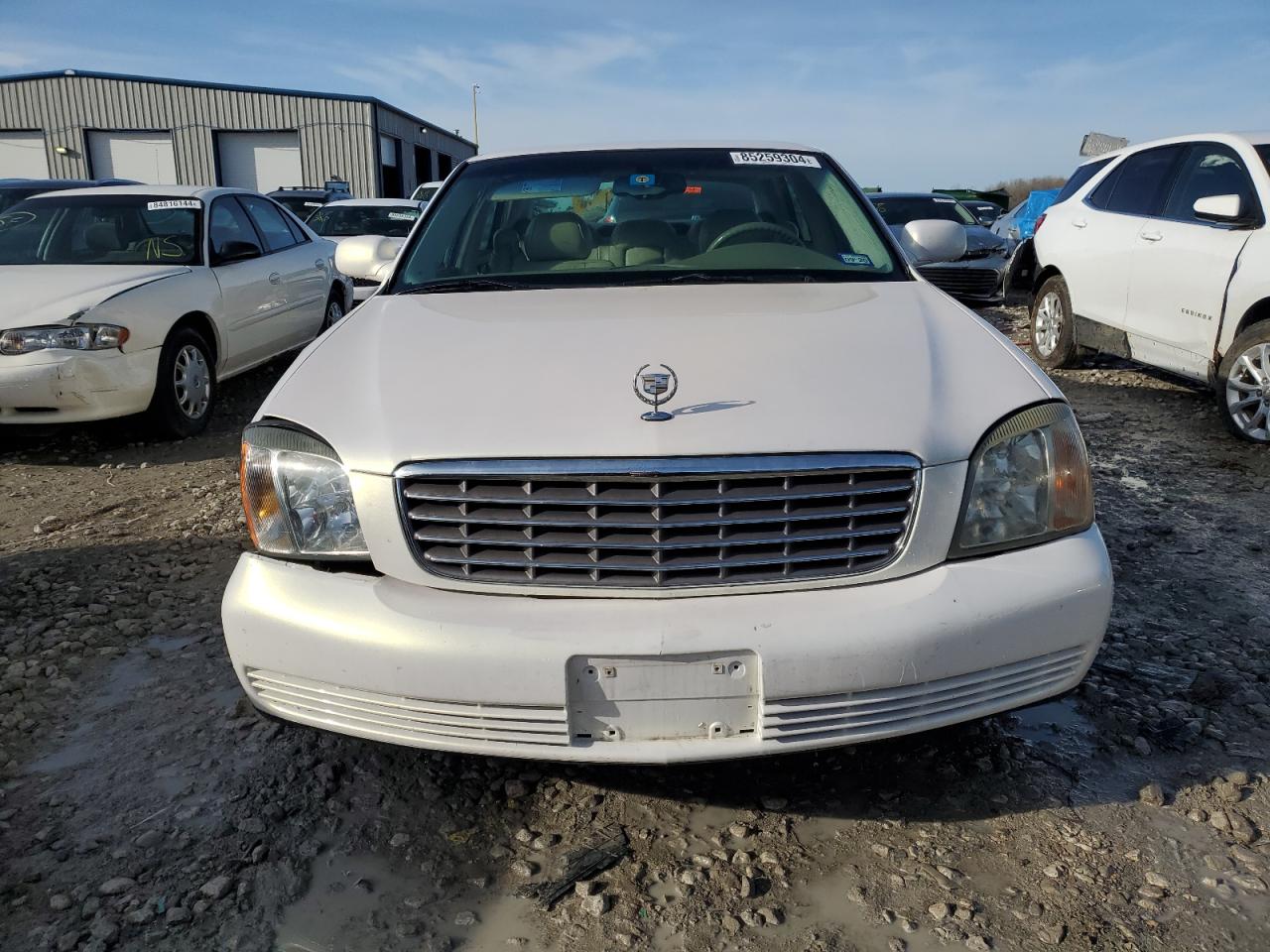 2005 Cadillac Deville VIN: 1G6KD54Y95U222243 Lot: 85259304