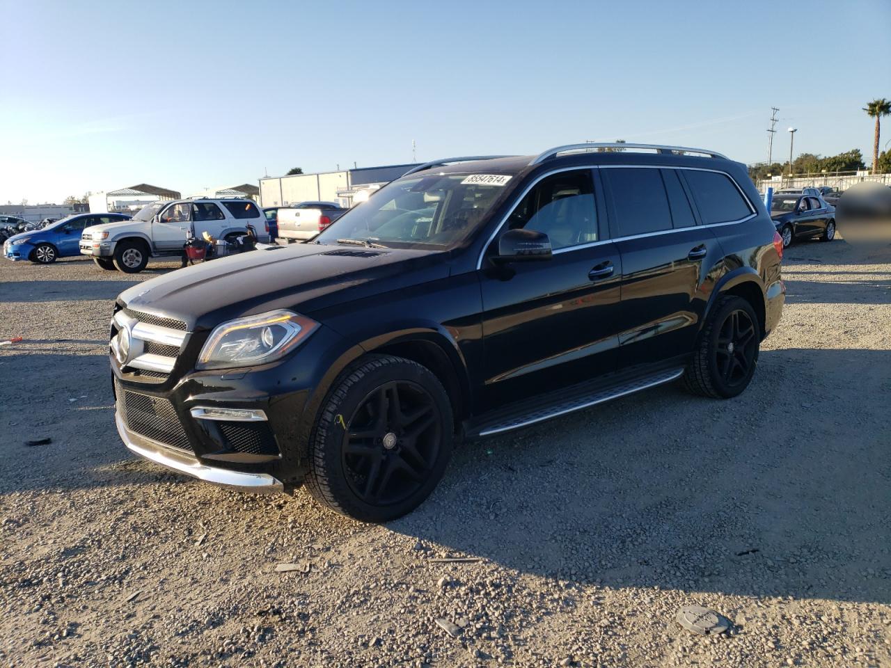 2016 Mercedes-Benz Gl 550 4Matic VIN: 4JGDF7DE1GA649840 Lot: 85547614