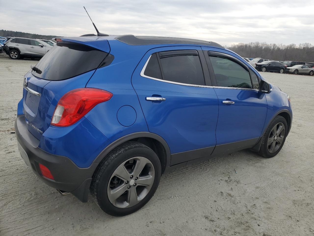 2014 Buick Encore VIN: KL4CJASB8EB588962 Lot: 85891874