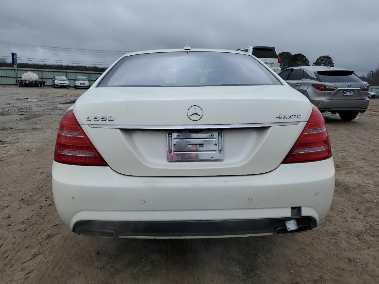 2011 Mercedes-Benz S 550 4Matic VIN: WDDNG8GB1BA402068 Lot: 86725684