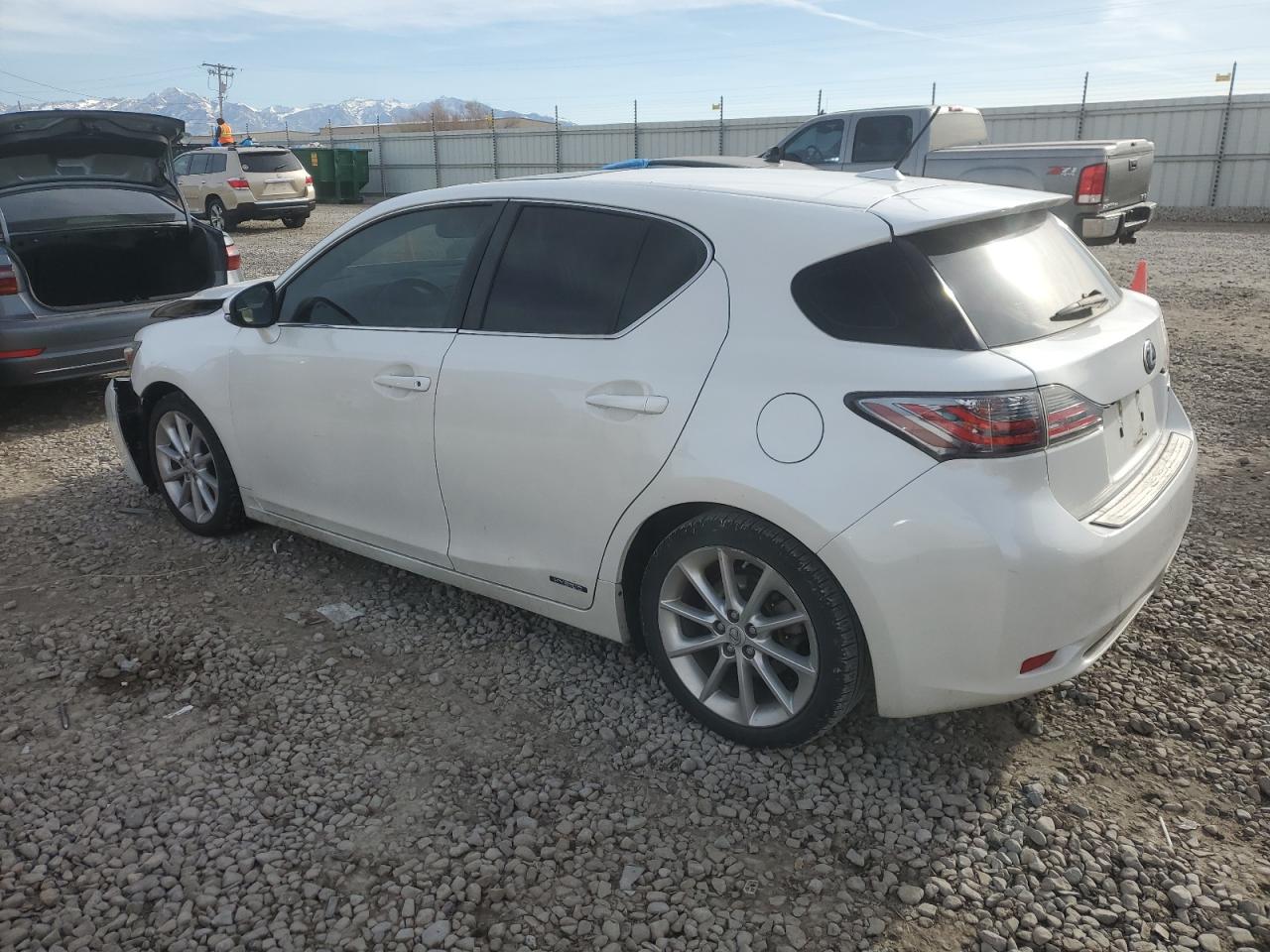 2013 Lexus Ct 200 VIN: JTHKD5BH3D2169774 Lot: 85714494