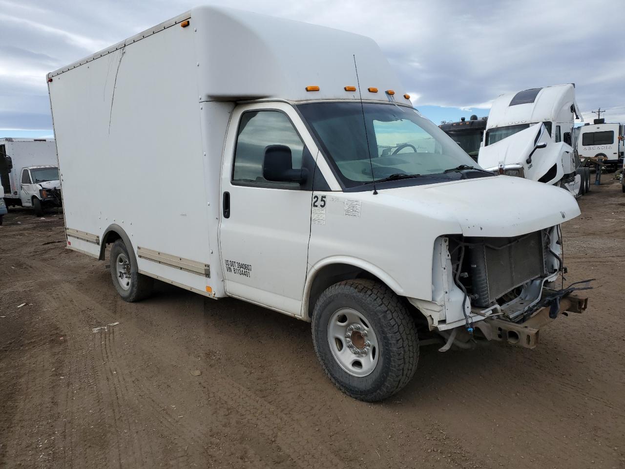 2011 Chevrolet Express G3500 VIN: 1GB0G2CG4B1134401 Lot: 84702784